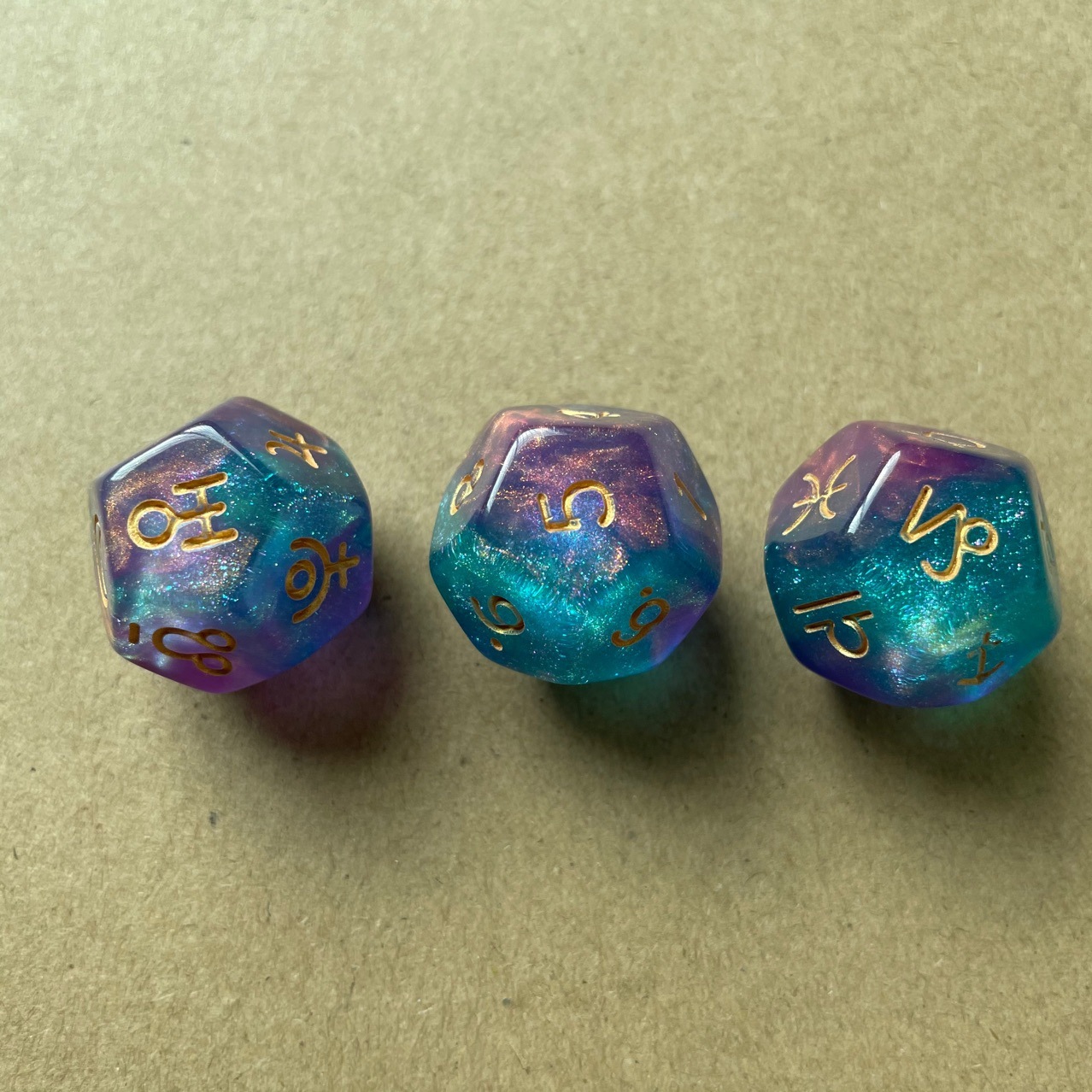 Blue purple