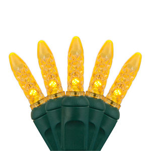 Commercial Grade 120V M5 <strong>Light</strong> <strong>String</strong> 50 LED Mini <strong>String</strong> <strong>Lights</strong> for Outdoor Christmas Decoration - Product Image 6
