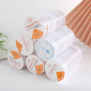JC Wholesale <strong>Elastic</strong> Thread 0.4mm~1.0mm Fishing Bait <strong>Elastic</strong> <strong>String</strong> for Making <strong>Beaded</strong> Jewelry - Product Image 2