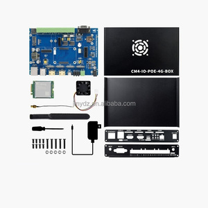 Raspberry Pi CM4 IoT controllo industriale Host può/RS485 interfaccia POE Ethernet 5G/4G modulo - Product Image 6