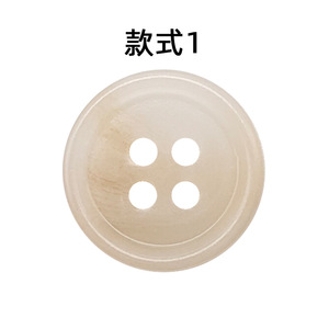 Chất Lượng Tốt Nhựa Hỗn Hợp Hoa Vòng Tốt Sừng Bốn Lỗ T-Shirt Làm Việc Quần Áo Bánh Mì Nút - Product Image 6