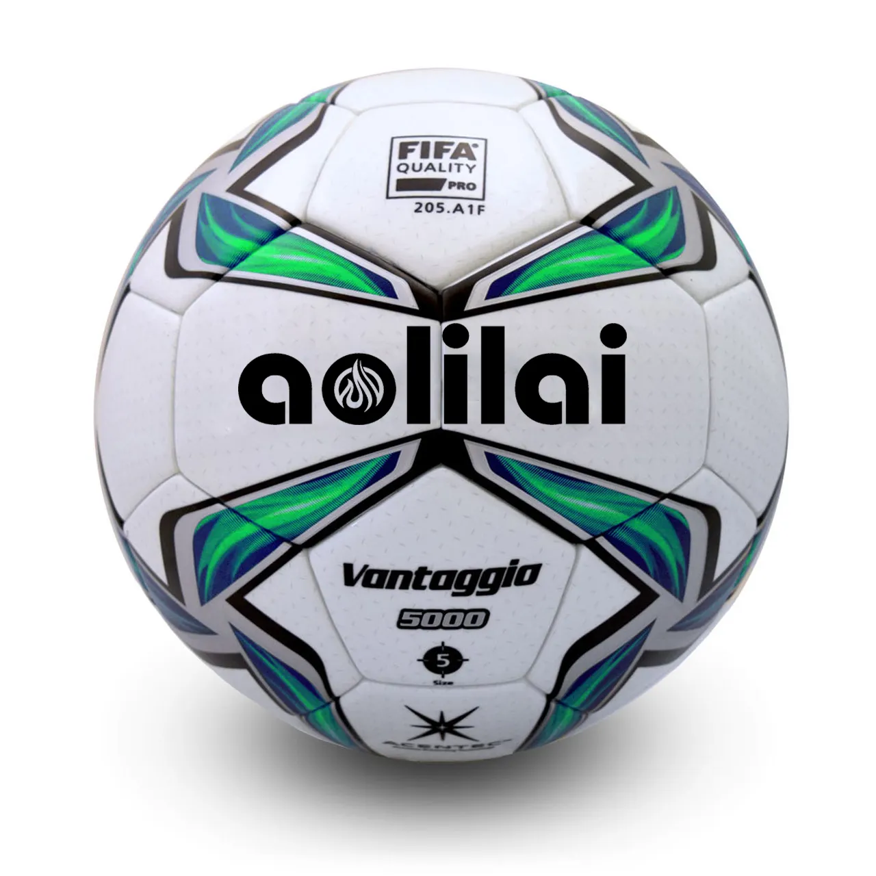 2020 pallone da calcio Aolilai Match OEM Offizielle Größe 5 TPU Hochwertiger Fußball für das Training