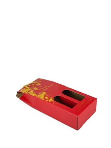 厂家直销中国葡萄酒包装可重复使用的瓶子定制设计高级包装印刷葡萄酒纸盒 - Product Image 3
