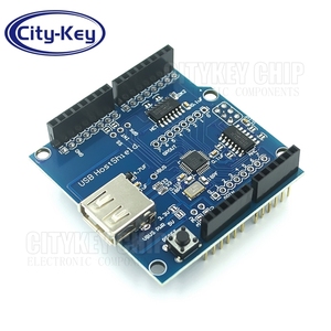 <strong>USB</strong> <strong>Host</strong> Shield Is Compatible With ADK, Supports MEGA - Product Image 1