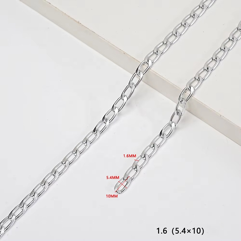 Argent, 10*5,4*1,6 mm