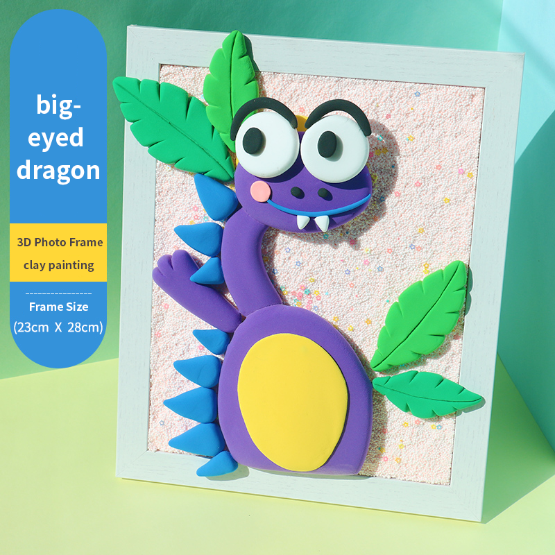 Dragón de ojos grandes