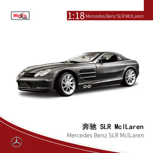 Maisto Mercedes-Benz SLR Opening Doors Simulation Alloy <strong>Car</strong> <strong>Model</strong> 1:18 Diecast <strong>Car</strong> <strong>Model</strong> Kids Gift