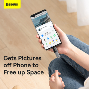 Baseus Type-C到USB-A 3.1系列10Gbps迷你OTG适配器 - Product Image 4
