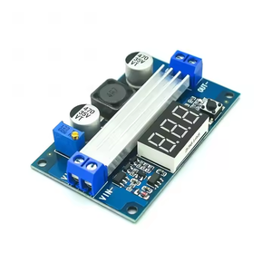 DC-DC LTC1871ブースト電源モジュール高出力100W調整可能出力3.5 ~ 35Vデジタルディスプレイ - Product Image 3