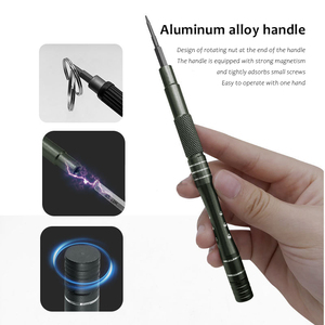Juego de destornilladores multibits precisos de forma especial 128 en 1 para ordenador portátil, Pc, dispositivo de teléfono móvil, Kit de herramientas manuales de reparación Diy - Product Image 4