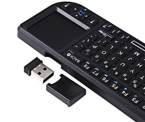 Portable 2.4g Handheld <strong>Wireless</strong> <strong>Keyboard</strong> With Touch Pad Backlit Bt Mini Remote A8 Mini <strong>Keyboard</strong> for Laptop
