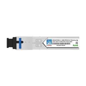 HSGQ-PX20 + + fabrika fiyat 1.25G Epon Olt alıcı verici 20KM 8db EPON OLT SFP modülü Ftth ağ - Product Image 1