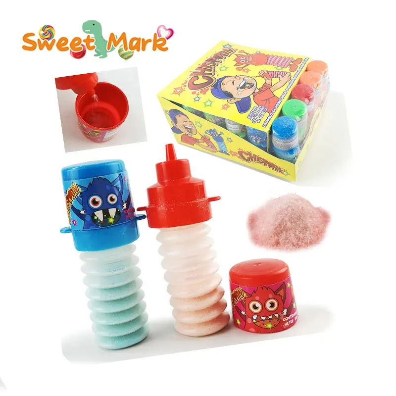 Gemischter Frucht geschmack Sauer pulver Candy Halal Spray Candy Kids Candy