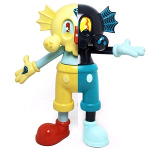 Custom PVC Designer Vinyl <strong>Toy</strong>/ Custom Design <strong>Toys</strong> Factory/ Mini Figures Supplier - Product Image 2