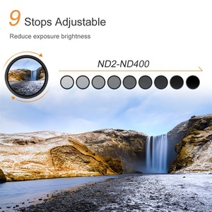 Blue Coat ND2-400 40.5mm K&amp;F Concept Linear Prism Photo <strong>Filter</strong> Lens <strong>Filter</strong> for canon <strong>Filter</strong> - Product Image 5