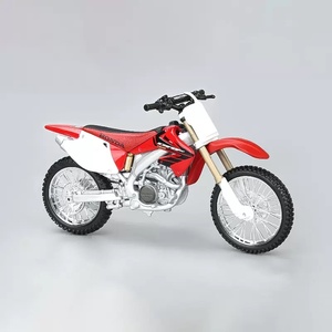 Sıcak satış Maisto honda CRF450R 1:12 Diecast motosiklet simülasyon alaşım motosiklet modeli - Product Image 3