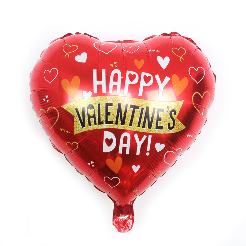 Cœur de 18 pouces pour la Saint-Valentin