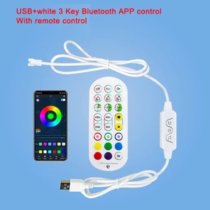 LEDコントローラー3ピン5V WS2812B 2811 5050ストリップライト - Product Image 6