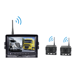 7-inch Wireless Display <strong>Camera</strong> Front and Rear <strong>Reversing</strong> <strong>System</strong> Digital Wireless 1080P Digital signal for Trucks Trucks and Buses - Product Image 1