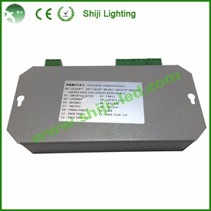 Светодиодный пиксельный контроллер K-1000C оригинальный Ws2812 K1000C SPI 1500 пикселей программируемый DMX512 Ws2811 SD карта пикселей светодиодный контроллер