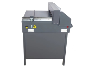 Kalite prifunctionality işlevselliği ideal 4505DS elektrikli giyotin kağıdı sac kesme makinesi - Product Image 4