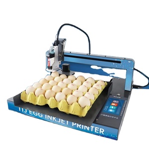 GREAT FARM Hochwertiger automatischer Eier codier maschine Datums stempel drucker - Product Image 1