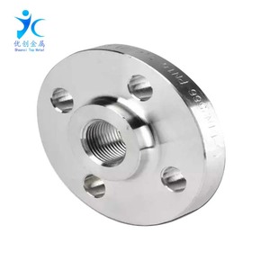 ASME B16.5 DIN ปลอมแปลงบริสุทธิ์ Ti ไทเทเนียมครีบเกลียวหน้าแปลน TH - Product Image 5