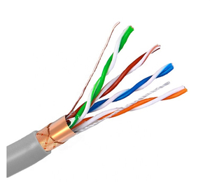 Fabrika fiyat CAT5e LAN kablosu 24AWG SFTP ağ kablosu yüksek kalite iletişim kabloları - Product Image 1