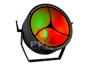 Yüksek performans LED Retro tam renkli sahne aydınlatma ekipmanları DMX512 kontrol Retro ışık - Product Image 2