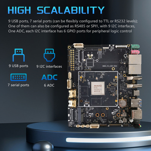 RK3588 Industrial Arm Embedded Android Board Motherboard LVDS Output Systemboard for Digital Industrial <strong>Computer</strong> Accessory - Product Image 2