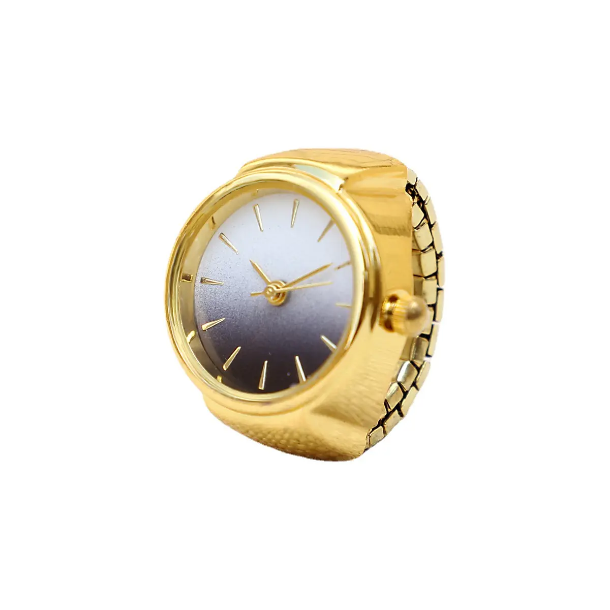 Reloj Fashion Ring Watch 2023 anello per orologio al quarzo di lusso alla moda regolabile di nuovo Design per le donne
