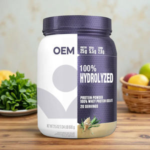 Hydrolyed חלבון בידוד יצרן | oem/תווית פרטית | oem-סופג מהיר אבקת חלבון | moq 500 + - Product Image 4