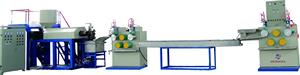 Macchina automatica per la produzione di rete da imballaggio a maglia morbida in espanso PE - Product Image 4