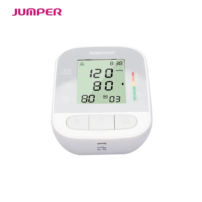 Nuovo monitor digitale della pressione sanguigna BP del braccio superiore in arrivo JPD-HA210
