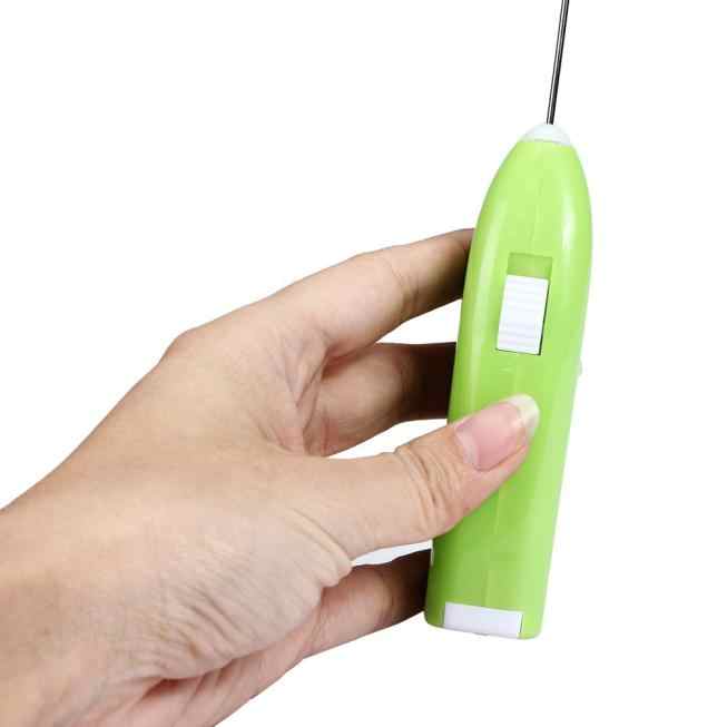 Electric MIni Milk Frother Handheld Coffee Battery Stainless Steel Machine Egg Beater Blender With Hand Mask Mixer Multi Whisk