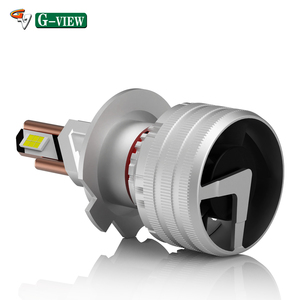 Gview工場卸売H8LEDヘッドライト超高輝度H1H4 H19 H11LED電球HB336000lmCanbusエラーフリーH7車LEDライト - Product Image 4
