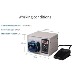 Kamoer DIP 24V DC Medical Peristaltic Dosing Pump Small Food Grade Circulating Self-priming Large Flow Water Pump - Product Image 4