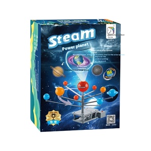 Elektrik güneş sistemi modeli sekiz gezegen ilkokul öğrencileri için setleri bilim mühendislik oyuncaklar galaktik astronomi için - Product Image 6