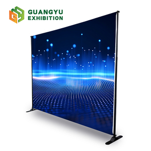 <span class=keywords><strong>X</strong></span>ách tay 8x8ft lớn Định dạng bước lặp lại Backdrop <span class=keywords><strong>Banner</strong></span> đứng có thể thu vào quảng cáo cho triển lãm thương mại <span class=keywords><strong>x</strong></span>úc tiến - Product Image 2
