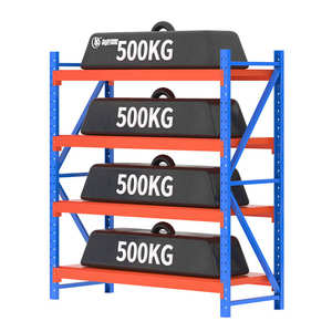 Rack di magazzino pesanti personalizzati da 500kg e scaffali stabili in fabbrica RunDa 35 # Rack - Product Image 1