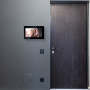 Costruzione citofono IP citofono citofono per condominio con unità interna da 10 pollici - Product Image 5
