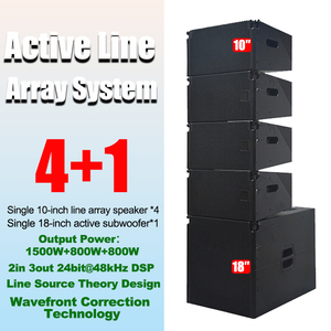 Toàn Bộ 10inch 18inch bass loa siêu trầm ngoài trời buổi hòa nhạc treo sân khấu Nhà thờ chuyên nghiệp hoạt động thụ động dòng mảng Hệ thống loa - Product Image 4