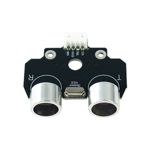 Yahboom Self-design Sensor ultrasónico horizontal Distancia XH2.54 Módulo de puerto de 4 pines para Micro: Bit Raspberry Pi