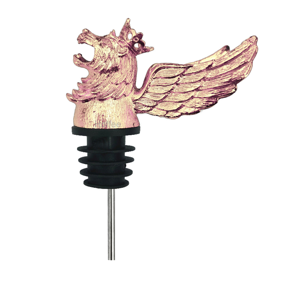 10 León Volador de Cobre