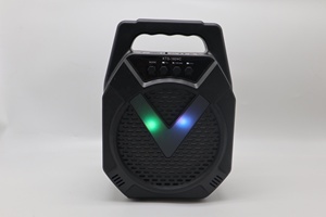 Altavoces USB para ordenador con cable, altavoz con efecto de luz colorido para ordenador, Audio Multimedia, Subwoofer Usb, Audio para juegos de escritorio - Product Image 3