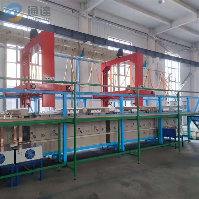 Linyi Koper Elektrolyse Fabriek/Nikkel-En Verchroomingsmachine/Hardchroom Gelijkrichter