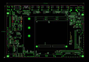 Scheda di sviluppo braccio personalizzata RG34 Amlogic A311D2, braccio CPU Server, scheda integrata Android - Product Image 4