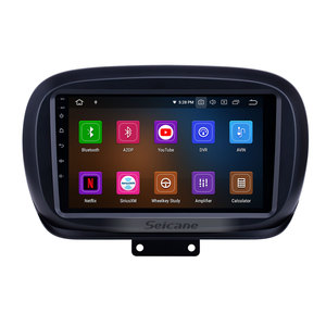 Android 11.0 9 Inch <strong>GPS</strong> Navigation Radio <strong>for</strong> 2014-2019 <strong>Fiat</strong> 500X with AUX Carplay Support Rear Camera DAB+ OBD2 - Product Image 1