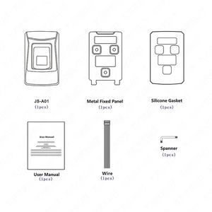 Fingerprintting Access Control Card <strong>Reader</strong> <strong>for</strong> Time Attendance <strong>Fingerprint</strong> and Card <strong>Reader</strong> Mainly in Data Collection - Product Image 4