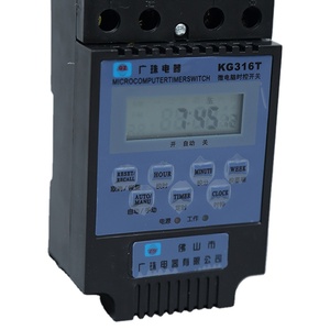 Interruttore di ritardo Timer programmabile digitale 30A 7 giorni con funzione conto alla rovescia - Product Image 3